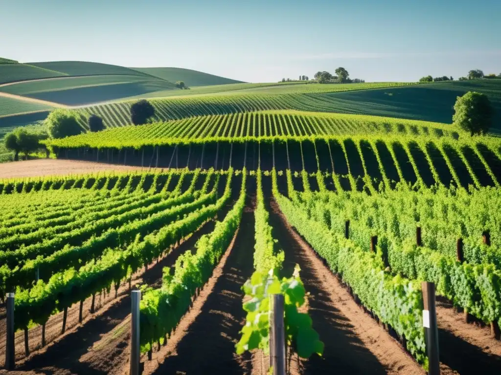 Viñedo biodinámico, armonía y cambio climático