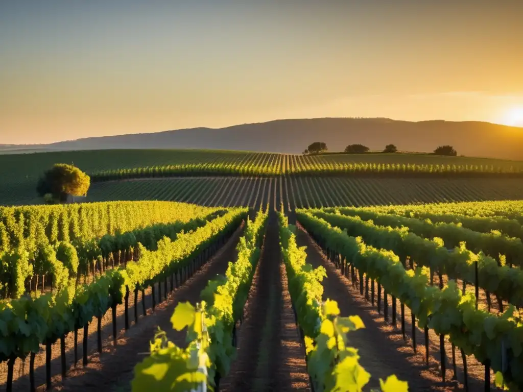 Viñedo de Chardonnay en los mejores viñedos del mundo