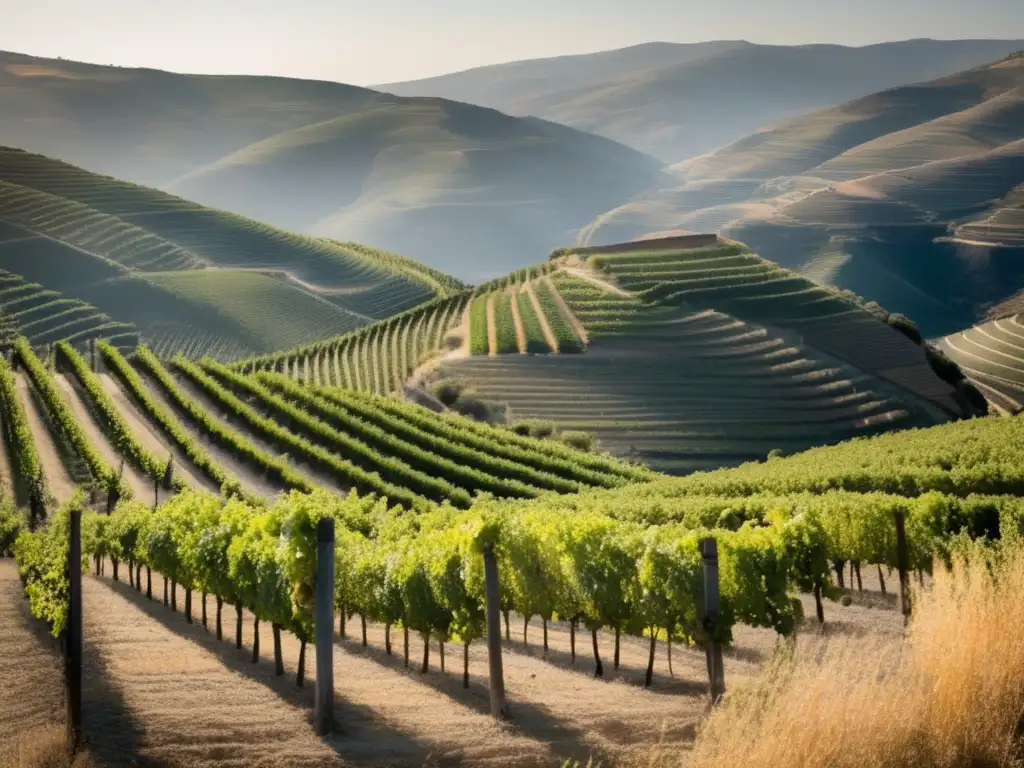 Viñedo en el Douro: terroir único, belleza natural y vino Douro de Dirk Niepoort