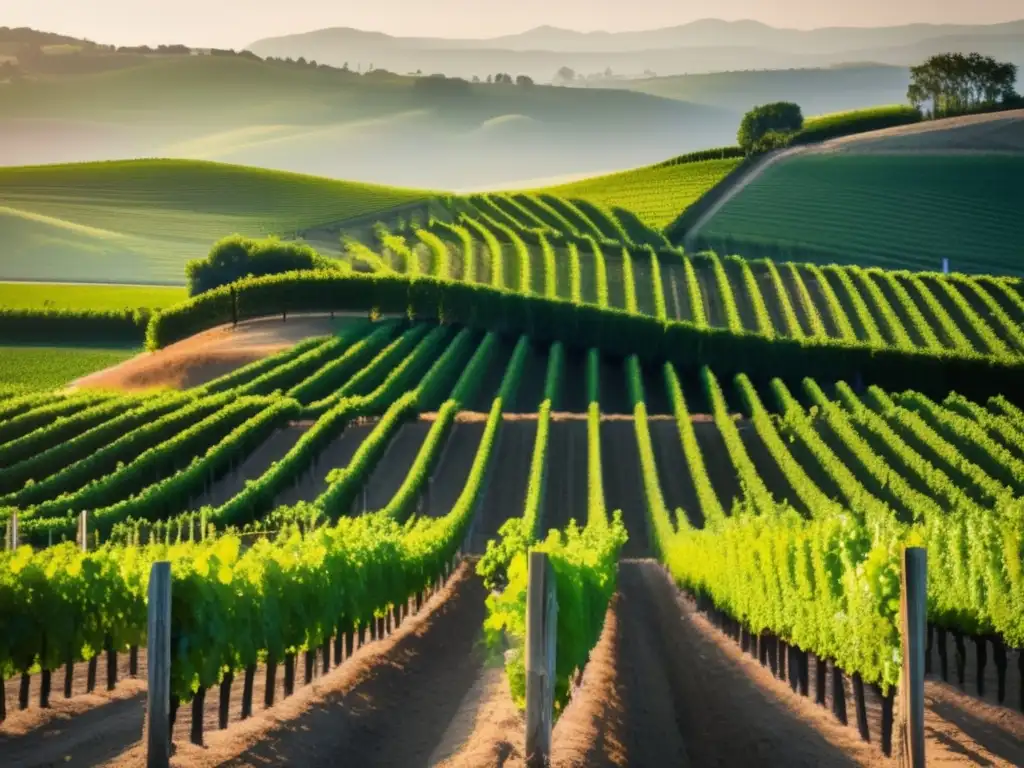 Viñedo emergente: Impacto tecnológico en viticultura