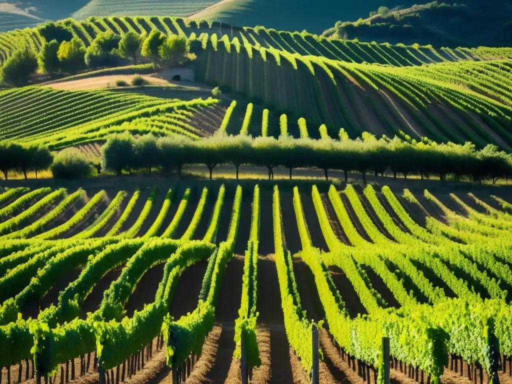 Viñedo exuberante en Bierzo: Mencía, uva revelación