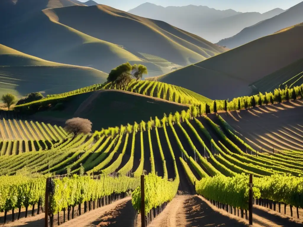 Viñedo pintoresco en los Andes: Preservación de viñedos antiguos en América del Sur