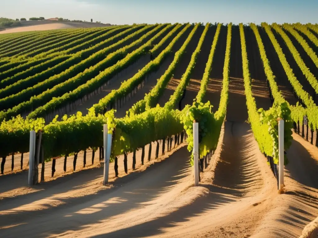 Viñedo pintoresco en Túnez: vinos y herencia romana