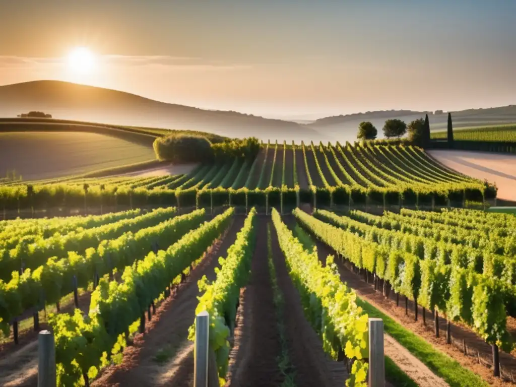 Viñedo bien preparado, desafíos en manejo de alta densidad