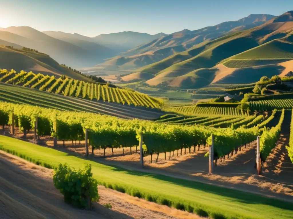 Viñedo en montaña: Vinos de Altura Montaña Singularidad