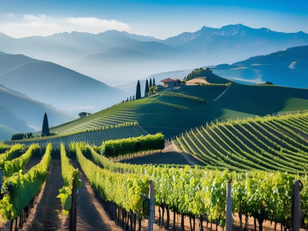 Viñedos en altitudes sorprendentes: terrazas, montañas y cielos azules