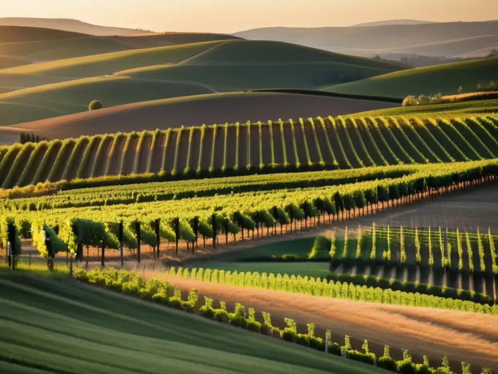 Viñedos al atardecer: Mejores regiones vinícolas emblemáticas