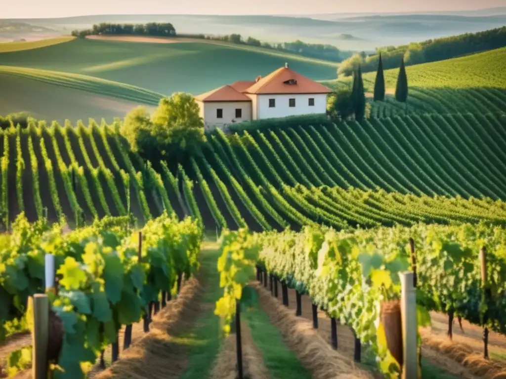 Viñedos en República Checa, historia y encanto de la producción de vinos eslavos