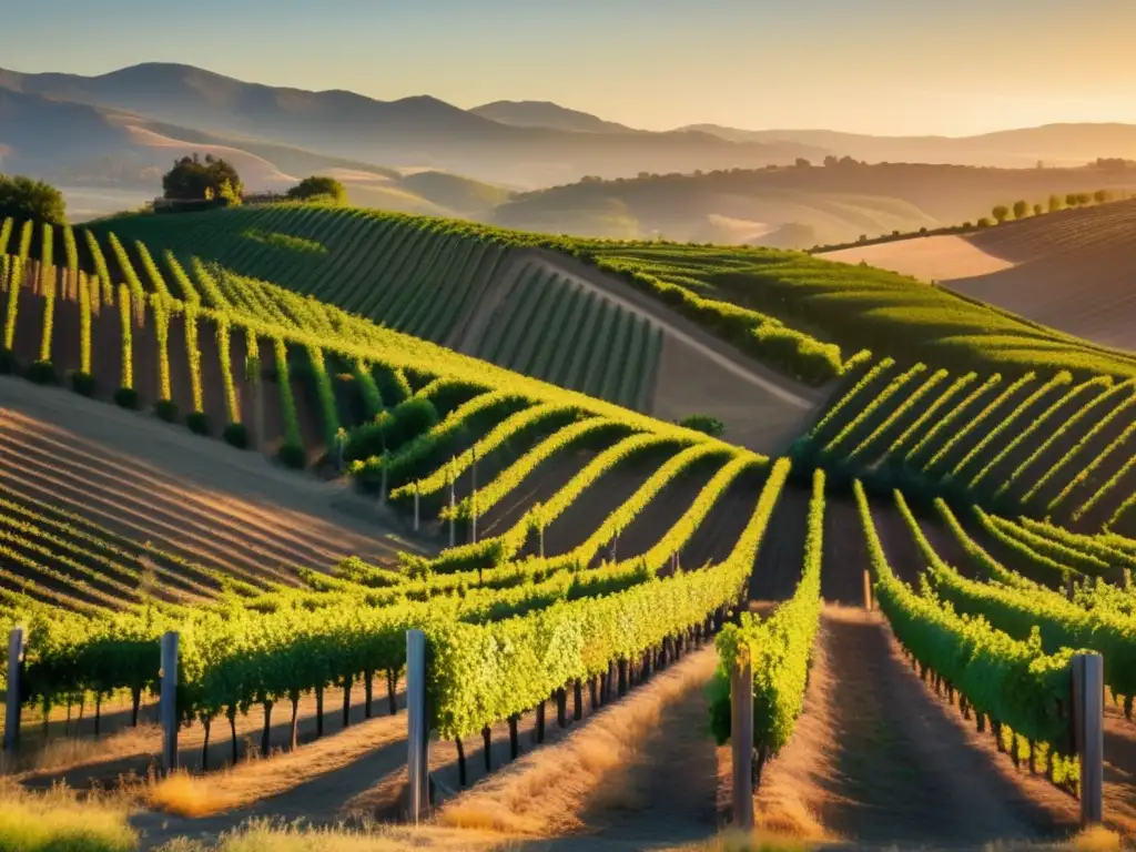 Viaje vinícola por viñedos emblemáticos de California durante la hora dorada