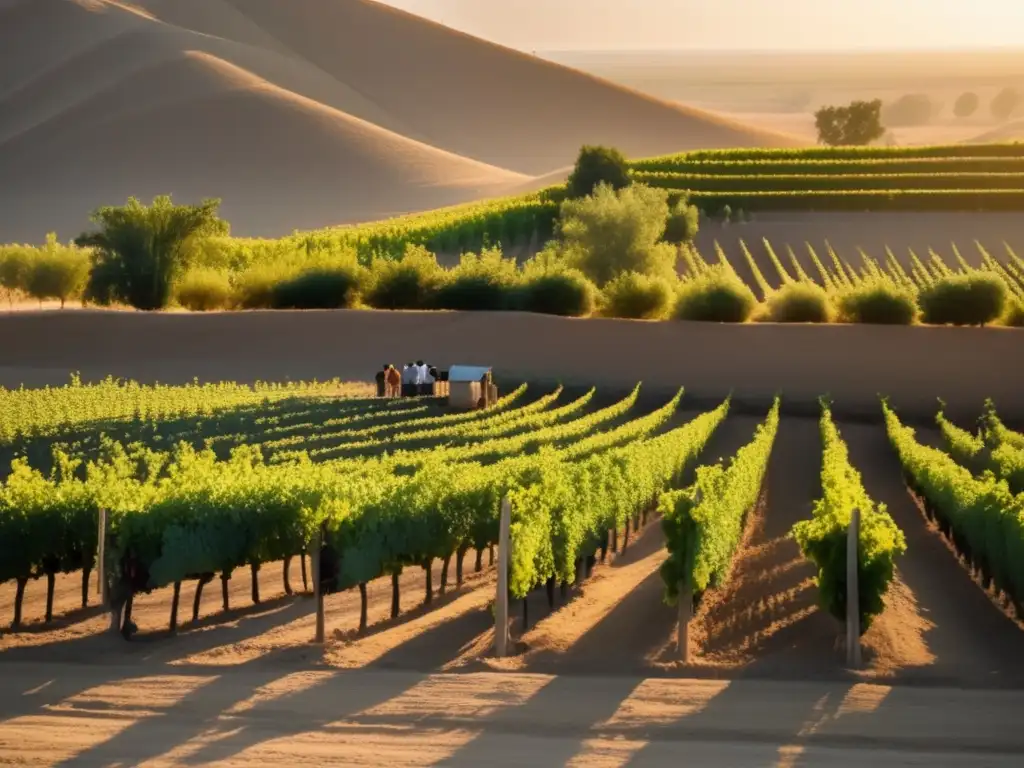 Viñedos en Mesopotamia: Historia del vino y la cosecha