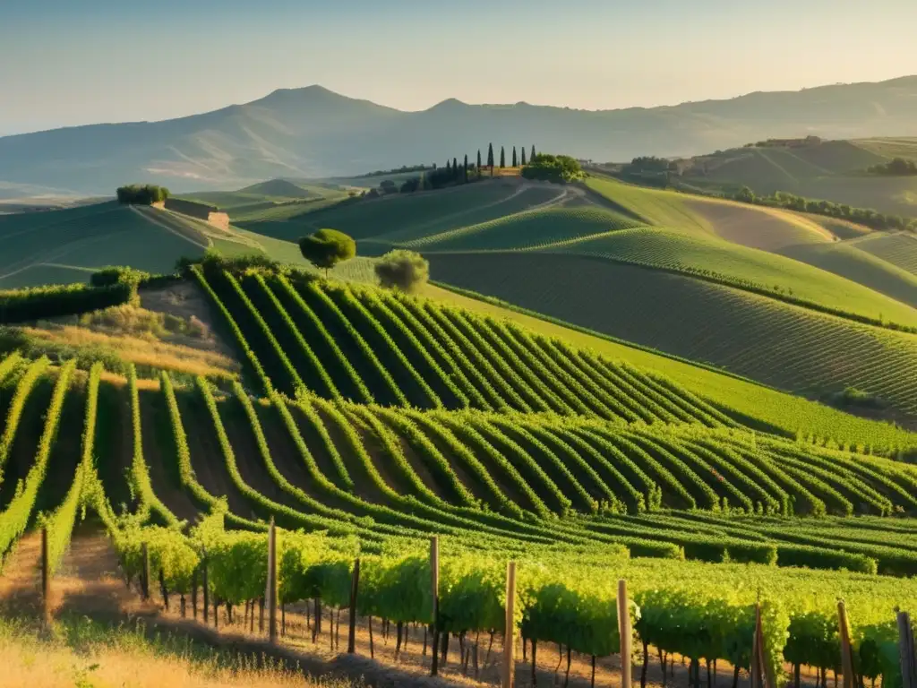 Viñedos históricos en Córcega y Sicilia, belleza impresionante