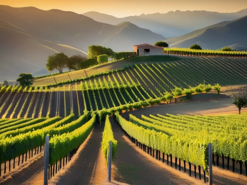 Viñedos históricos América del Sur: belleza, paisajes, cultura ancestral