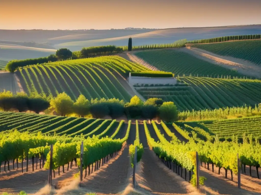 Explorando viñedos históricos en Ribera del Duero, España