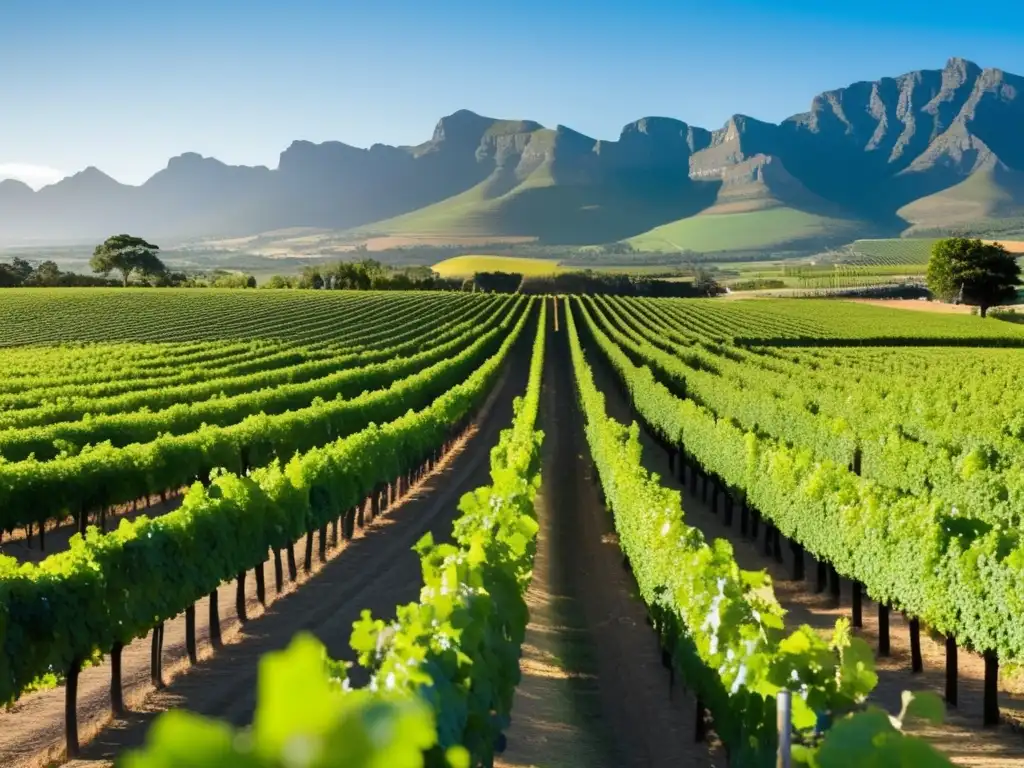 Viñedos de Stellenbosch y Franschhoek, Sudáfrica: Tour vinícola que captura la belleza natural y el encanto de la región