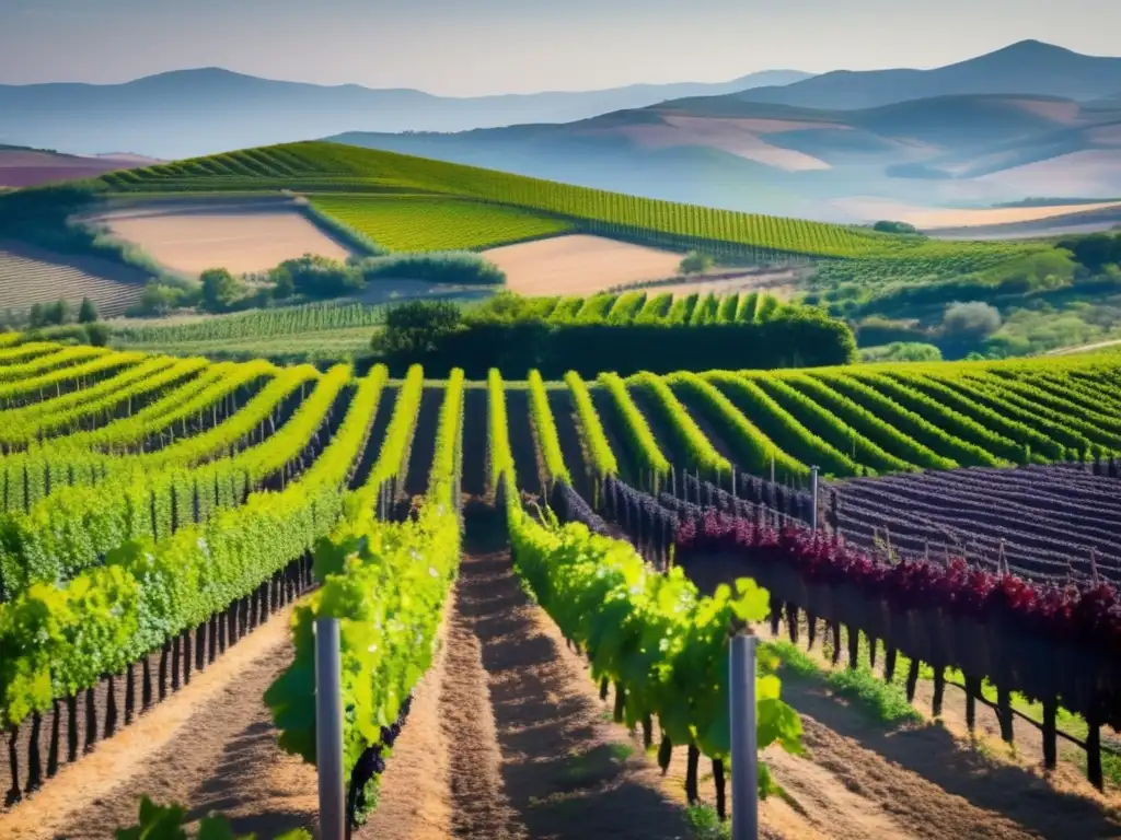 Viñedos de Tempranillo en la Rioja: Tradición y belleza de la variedad de uva