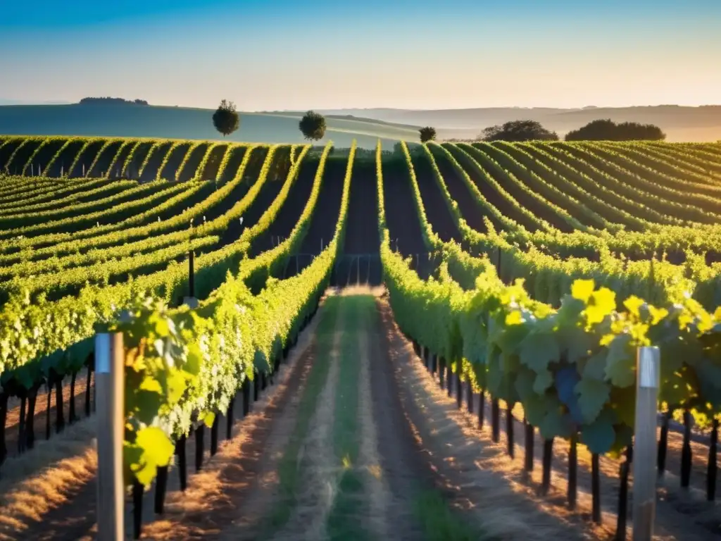 Vineyard sunrise: Comparativa vinos veganos tradicionales