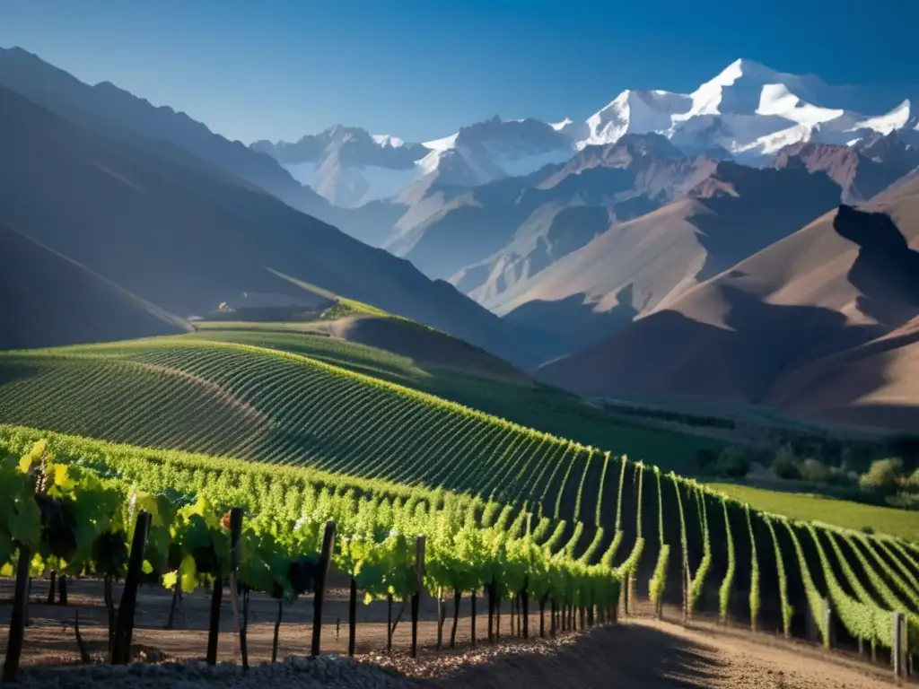 Vinificación en terrenos extremos en Valle de Aconcagua, Chile