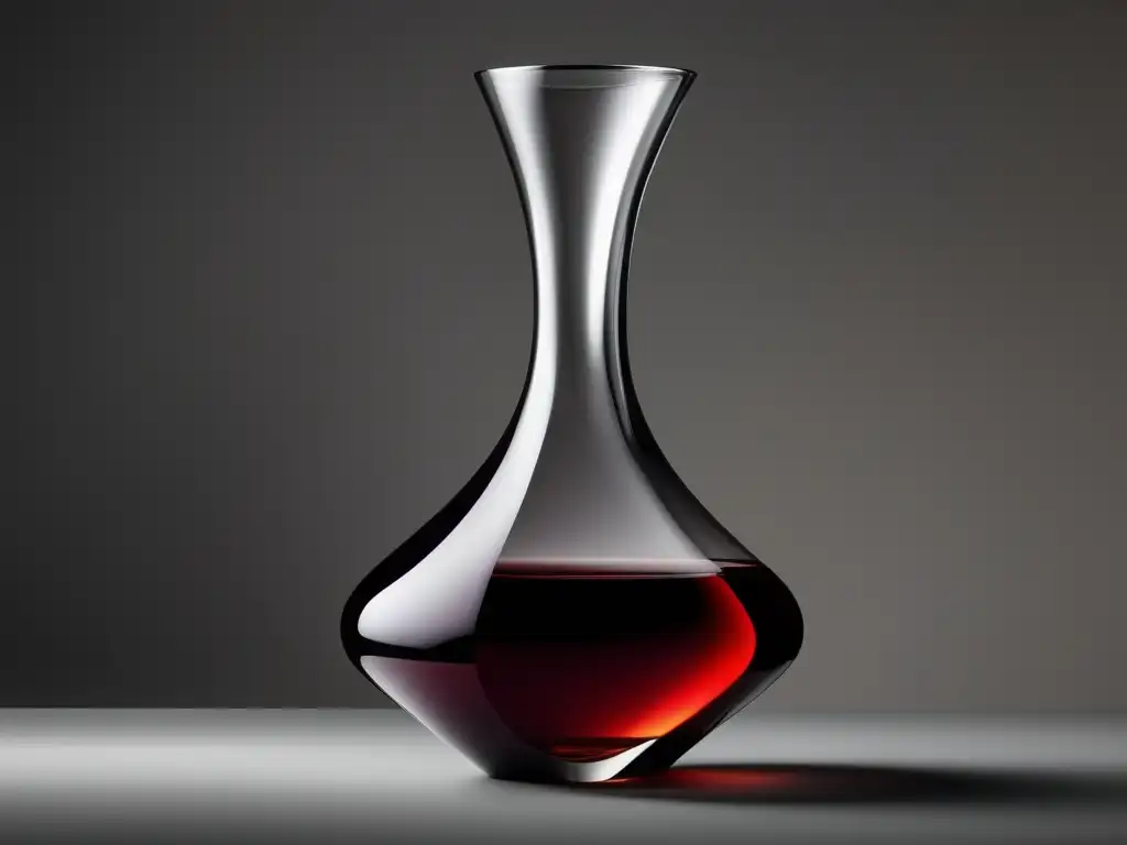 Decantación del vino: elegancia y refinamiento