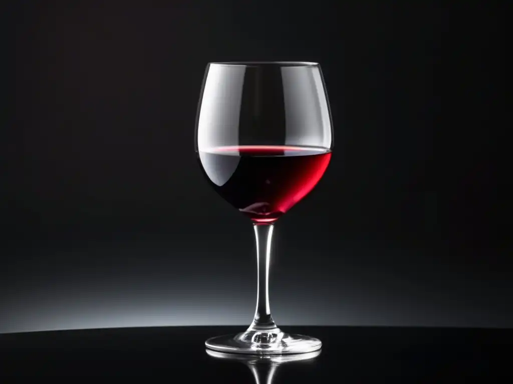 Vino elegante y sofisticado en imagen minimalista (Metáforas vino en cine y TV)