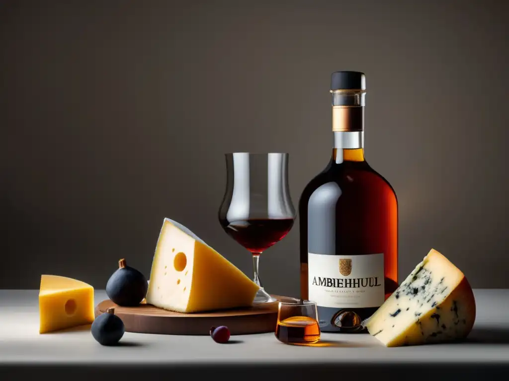 Vino fortificado y queso: tradición europea