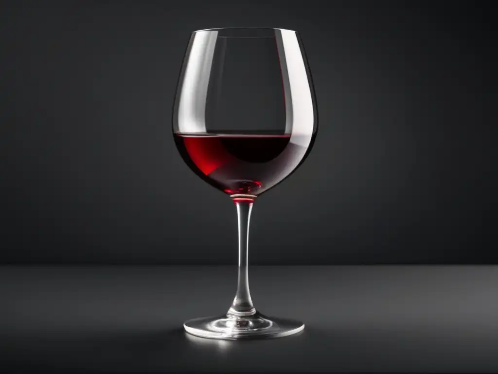 Copa de vino minimalista y elegante, inspirada en compositores clásicos