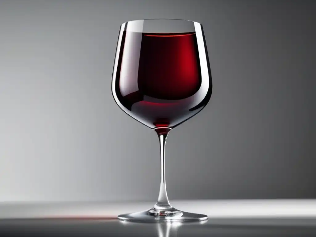 Copa de vino minimalista resalta la importancia del vino en celebraciones sociales