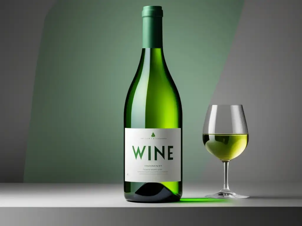 Un vino verde elegante y fresco, ideal para maridar con bacalao