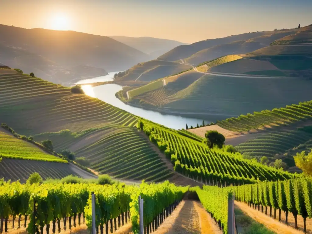 Descubriendo vinos autóctonos en el encantador valle del Douro en Portugal