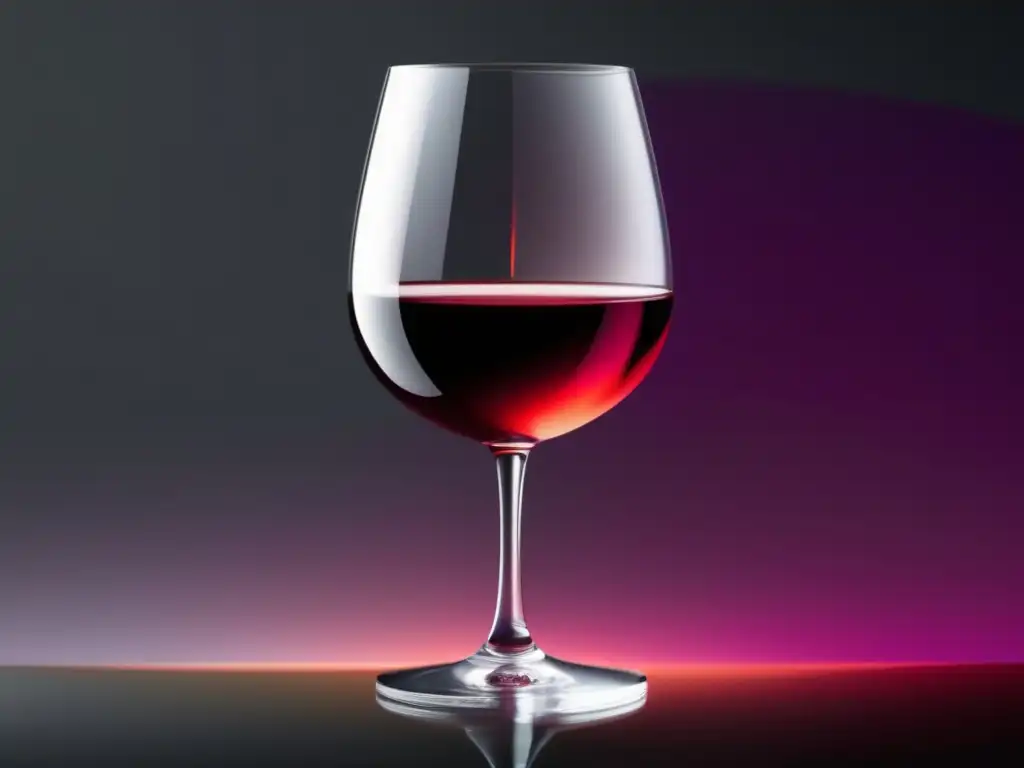 Descubriendo vinos autóctonos de Portugal: una imagen de elegancia y sofisticación con un vaso de vino rubí reflejando colores