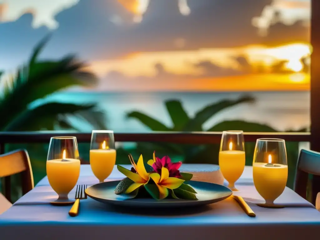 Vinos caribeños con sabores únicos en una escena gastronómica excepcional
