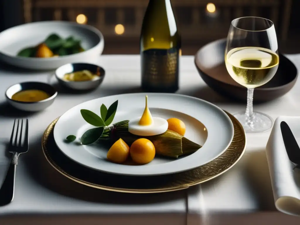 Mesa de banquetes cambodianos con vino blanco Vinos para cocina camboyana: Delicias del Sudeste Asiático