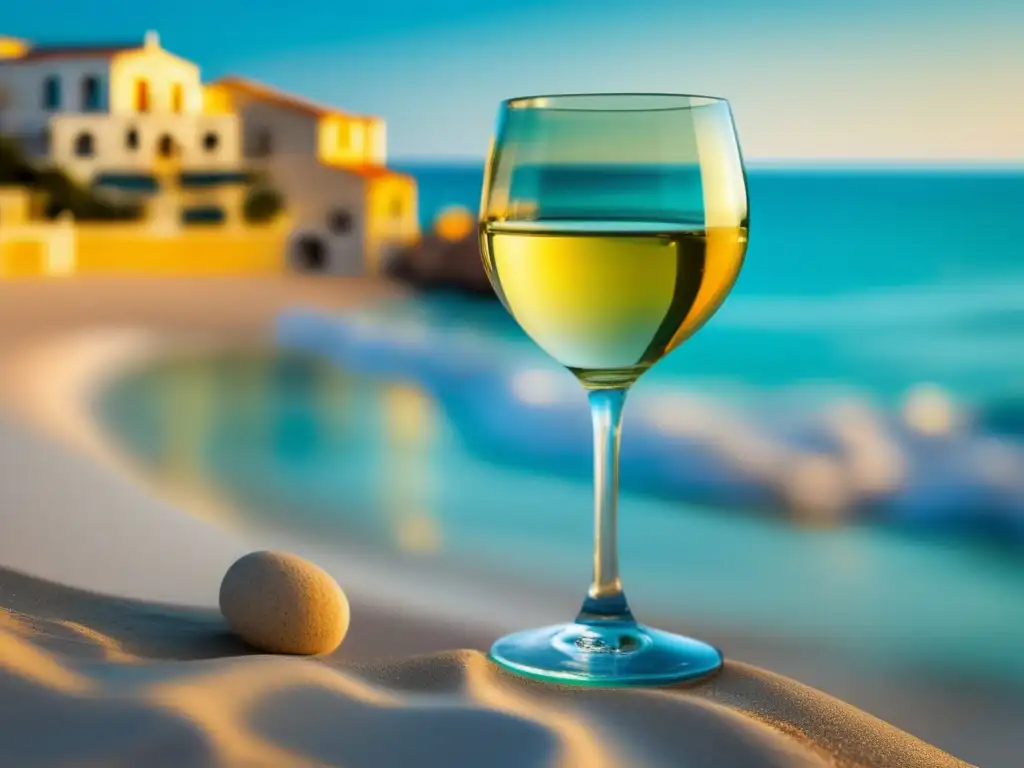 Vinos mediterráneos: sabor y tradición en playas bañadas por el sol