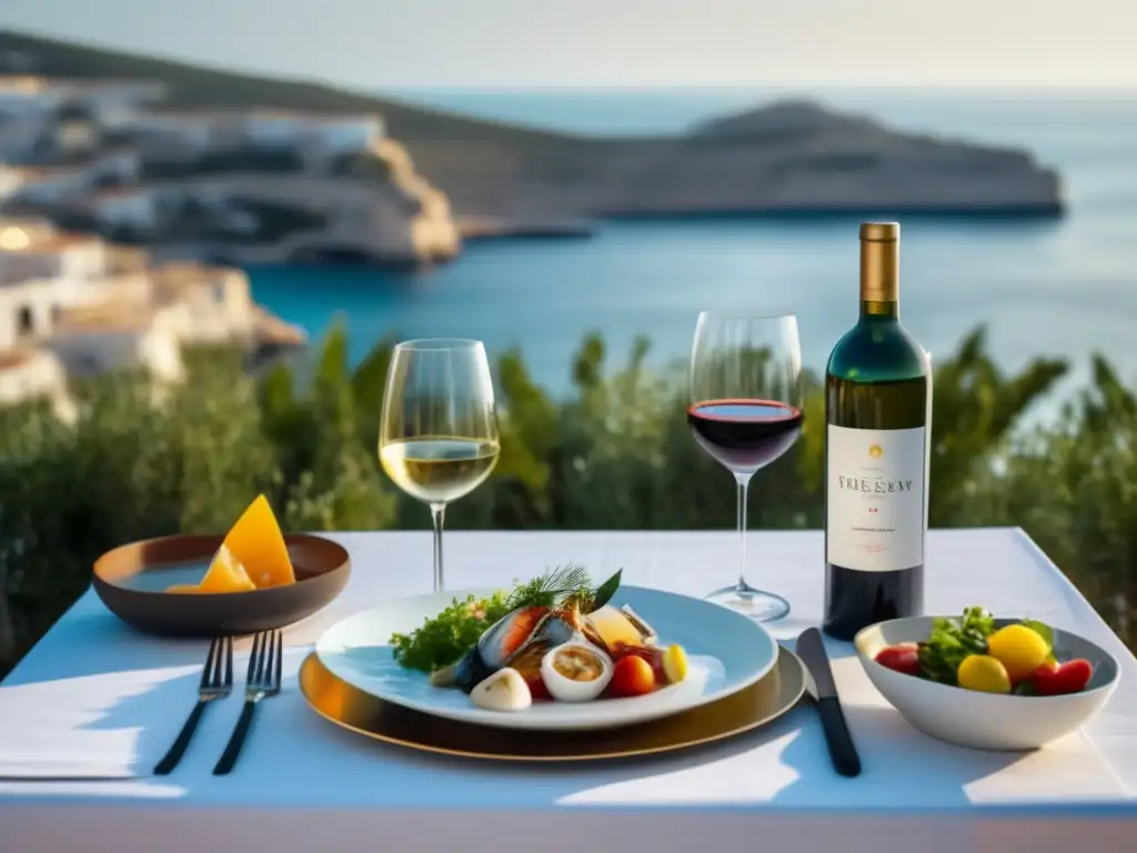 Vinos mediterráneos: sabores costeros y platos tradicionales