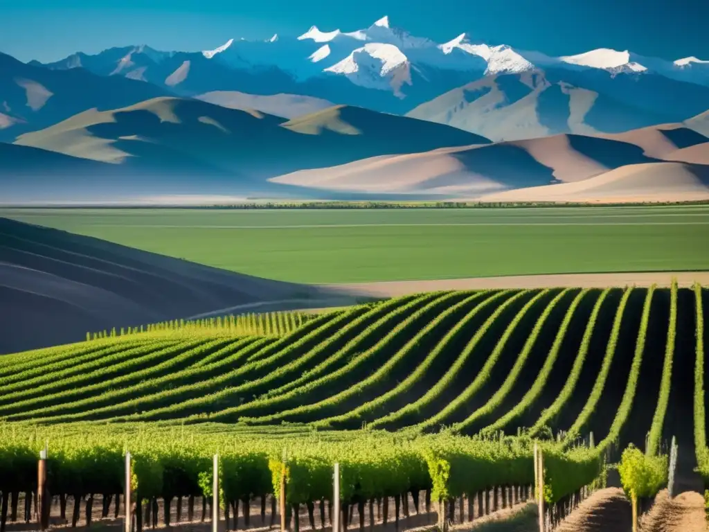 Vinos de mercados emergentes con perfiles únicos en Valle de Uco, Argentina