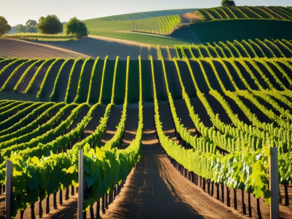 Vinos orgánicos: moldeando paladares en viñedo sereno