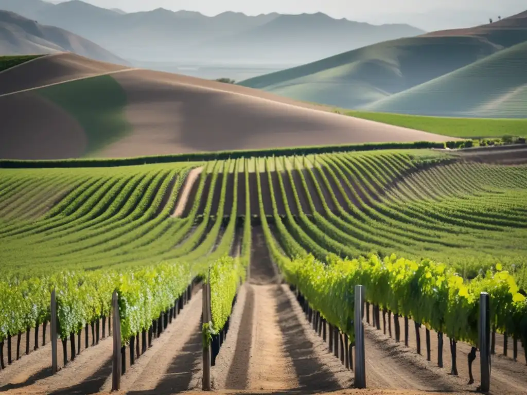 Vinos peruanos: legado emergente en paisaje de viñedos