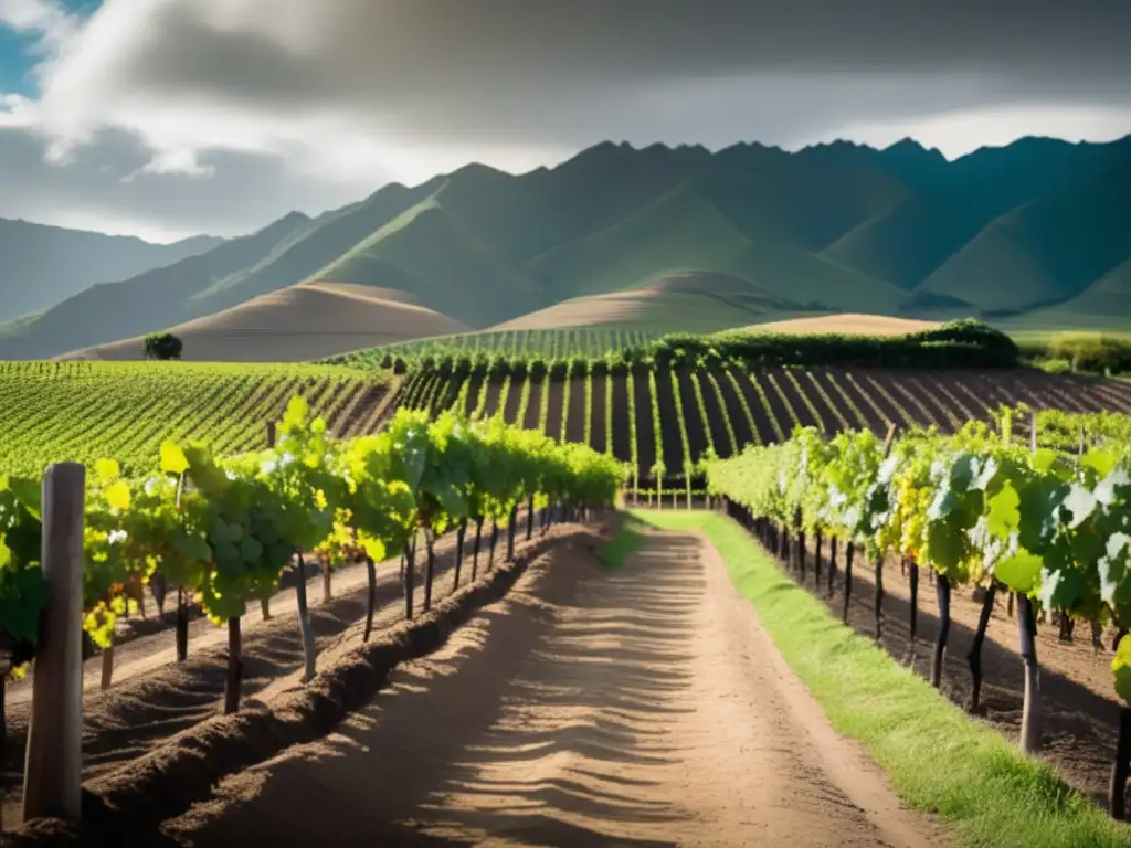 Vinos peruanos: un legado emergente en un paisaje de viñedos