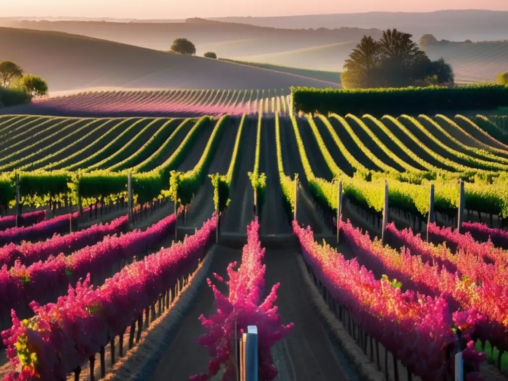 Elaboración vinos rosados: equilibrio perfecto