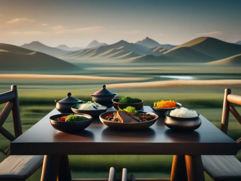 Vinos de Mongolia: Contrastes y sabores perfectos -