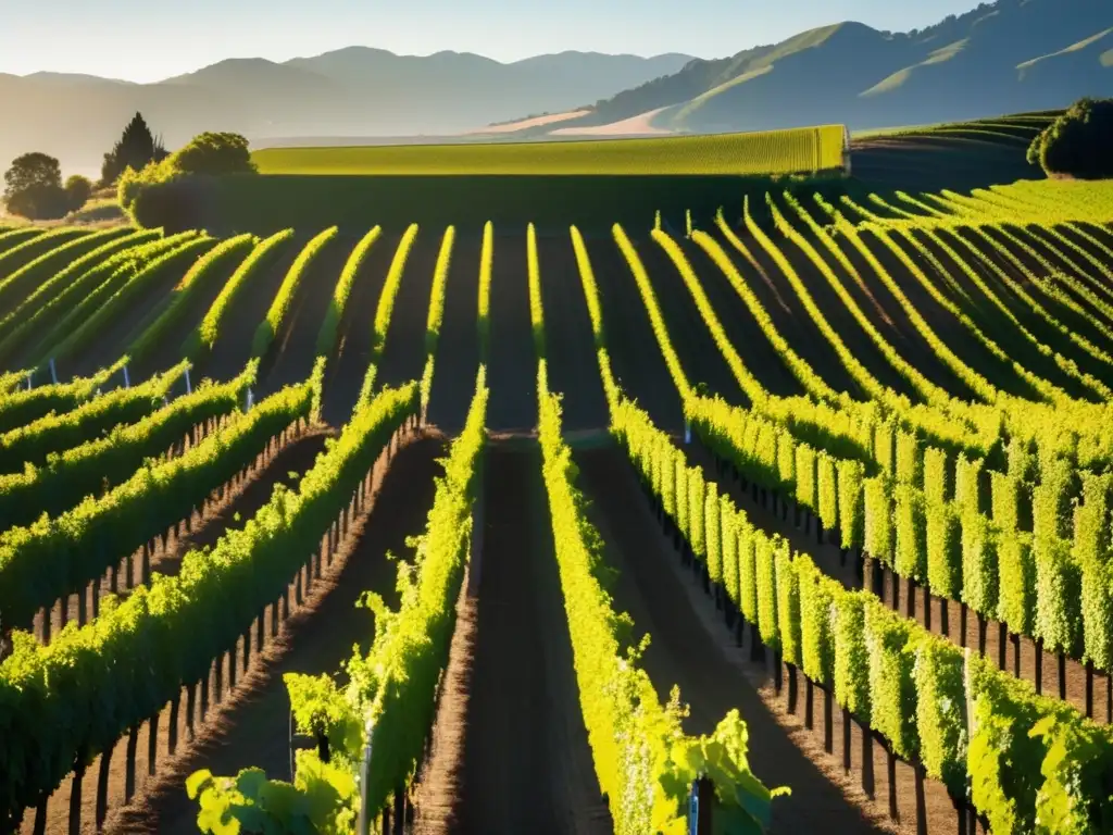 Vistas doradas de viñedos en Marlborough, Nueva Zelanda: Festival de vinos y comida de Marlborough