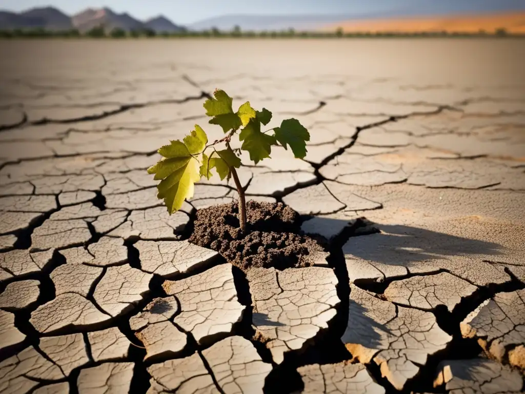 Viticultura: Reto de riego frente al calentamiento global